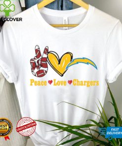 Peace love Chargers hoodie, sweater, longsleeve, shirt v-neck, t-shirt