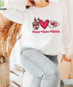 Peace love Chiefs hoodie, sweater, longsleeve, shirt v-neck, t-shirt