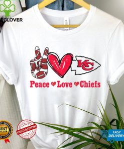 Peace love Chiefs hoodie, sweater, longsleeve, shirt v-neck, t-shirt