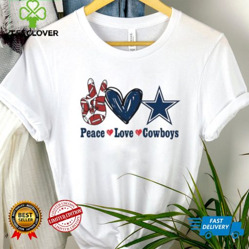 Peace love Cowboys hoodie, sweater, longsleeve, shirt v-neck, t-shirt
