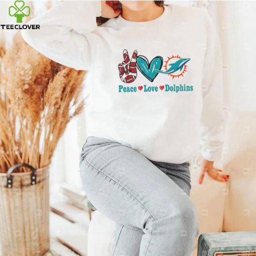 Peace love Dolphins hoodie, sweater, longsleeve, shirt v-neck, t-shirt