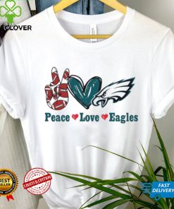 Peace love Eagles hoodie, sweater, longsleeve, shirt v-neck, t-shirt