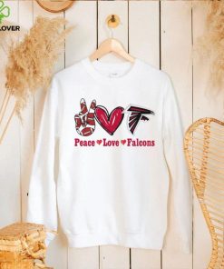 Peace love Falcons shirt