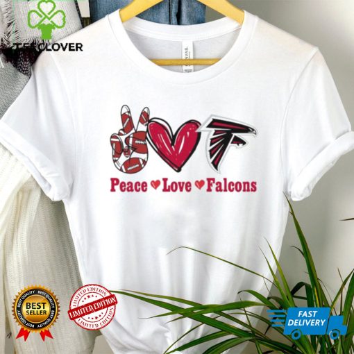 Peace love Falcons shirt