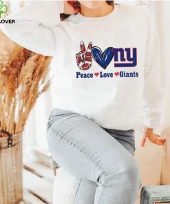 Peace love Giants shirt