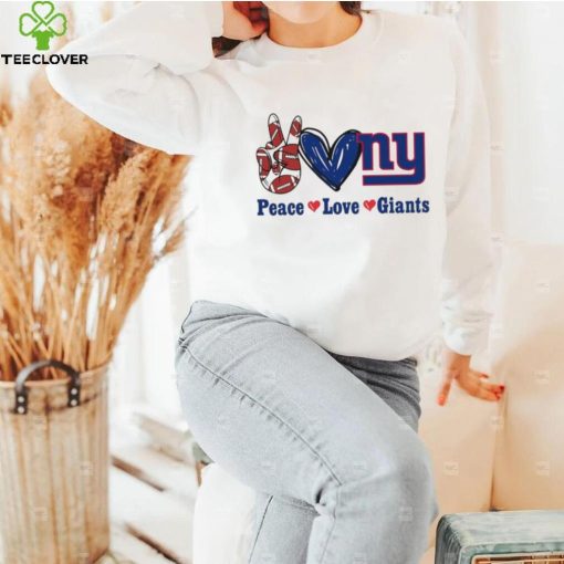 Peace love Giants hoodie, sweater, longsleeve, shirt v-neck, t-shirt