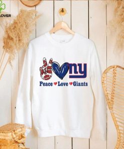 Peace love Giants hoodie, sweater, longsleeve, shirt v-neck, t-shirt