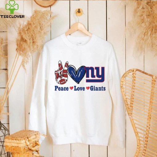 Peace love Giants hoodie, sweater, longsleeve, shirt v-neck, t-shirt