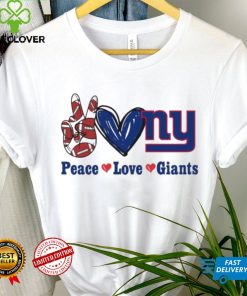 Peace love Giants hoodie, sweater, longsleeve, shirt v-neck, t-shirt