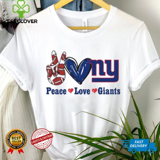 Peace love Giants hoodie, sweater, longsleeve, shirt v-neck, t-shirt