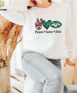 Peace love Jets hoodie, sweater, longsleeve, shirt v-neck, t-shirt