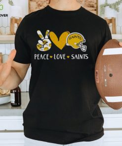 Peace love New Orleans Saints shirt 3 Peace love New Orleans Saints shirt