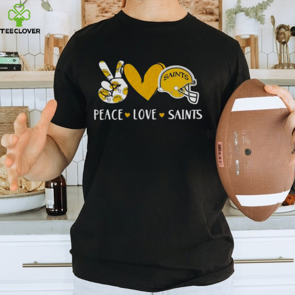 Peace love New Orleans Saints shirt Peace love New Orleans Saints shirt