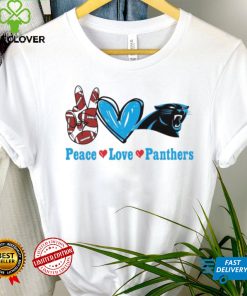 Peace love Panthers hoodie, sweater, longsleeve, shirt v-neck, t-shirt