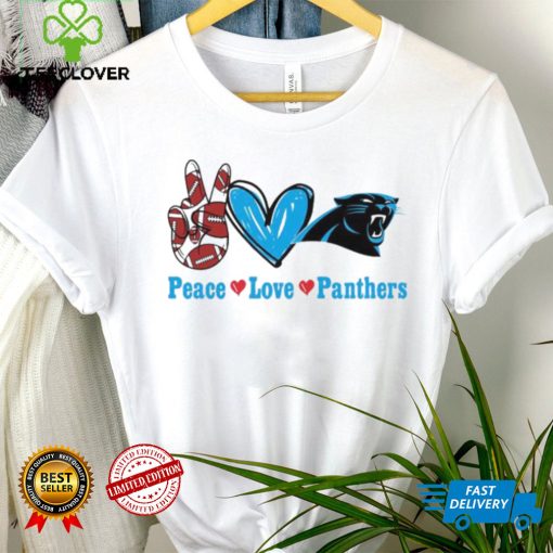 Peace love Panthers hoodie, sweater, longsleeve, shirt v-neck, t-shirt