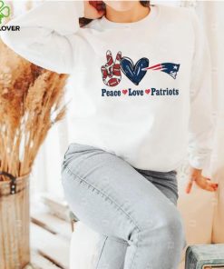 Peace love Patriots hoodie, sweater, longsleeve, shirt v-neck, t-shirt