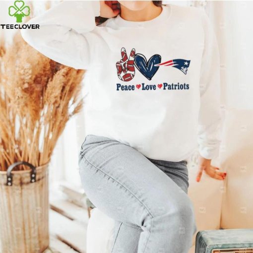 Peace love Patriots hoodie, sweater, longsleeve, shirt v-neck, t-shirt