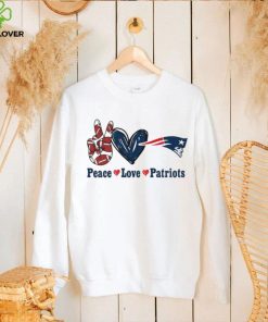 Peace love Patriots hoodie, sweater, longsleeve, shirt v-neck, t-shirt