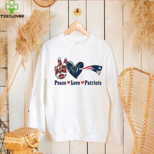 Peace love Patriots hoodie, sweater, longsleeve, shirt v-neck, t-shirt