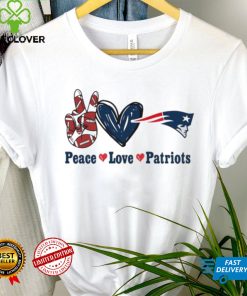 Peace love Patriots hoodie, sweater, longsleeve, shirt v-neck, t-shirt