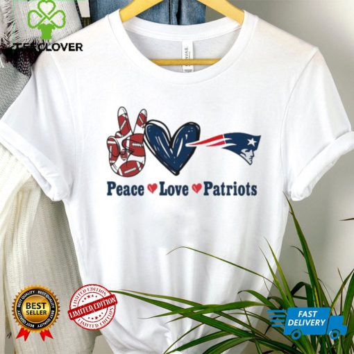 Peace love Patriots hoodie, sweater, longsleeve, shirt v-neck, t-shirt