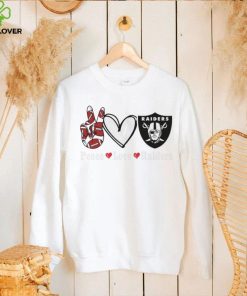 Peace love Raiders hoodie, sweater, longsleeve, shirt v-neck, t-shirt