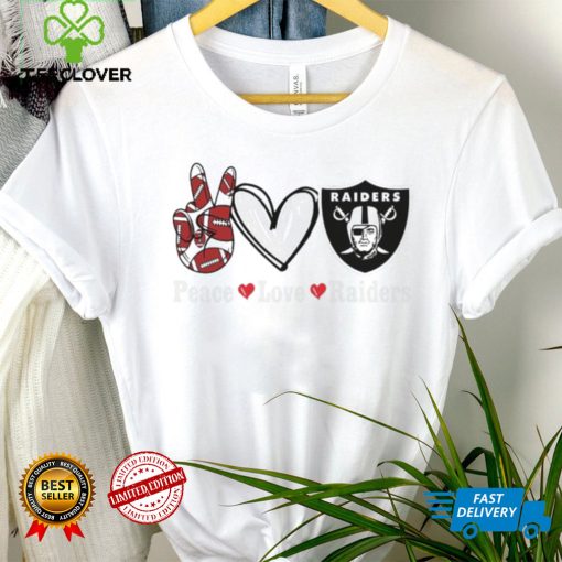 Peace love Raiders hoodie, sweater, longsleeve, shirt v-neck, t-shirt