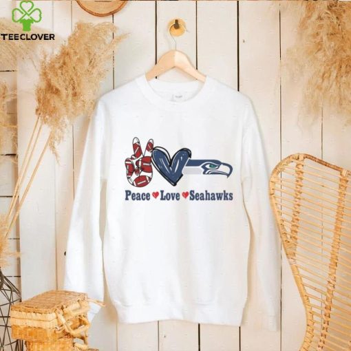 Peace love Seahawks hoodie, sweater, longsleeve, shirt v-neck, t-shirt