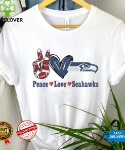 Peace love Seahawks hoodie, sweater, longsleeve, shirt v-neck, t-shirt