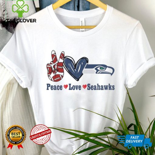 Peace love Seahawks hoodie, sweater, longsleeve, shirt v-neck, t-shirt