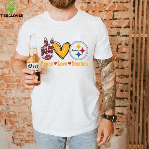 Peace love Steelers hoodie, sweater, longsleeve, shirt v-neck, t-shirt