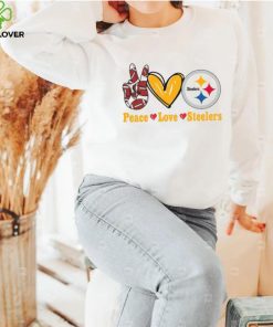 Peace love Steelers shirt