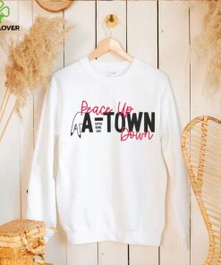 Peace up a town down super bowl hoodie, sweater, longsleeve, shirt v-neck, t-shirt