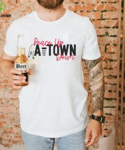 Peace up a town down super bowl hoodie, sweater, longsleeve, shirt v-neck, t-shirt