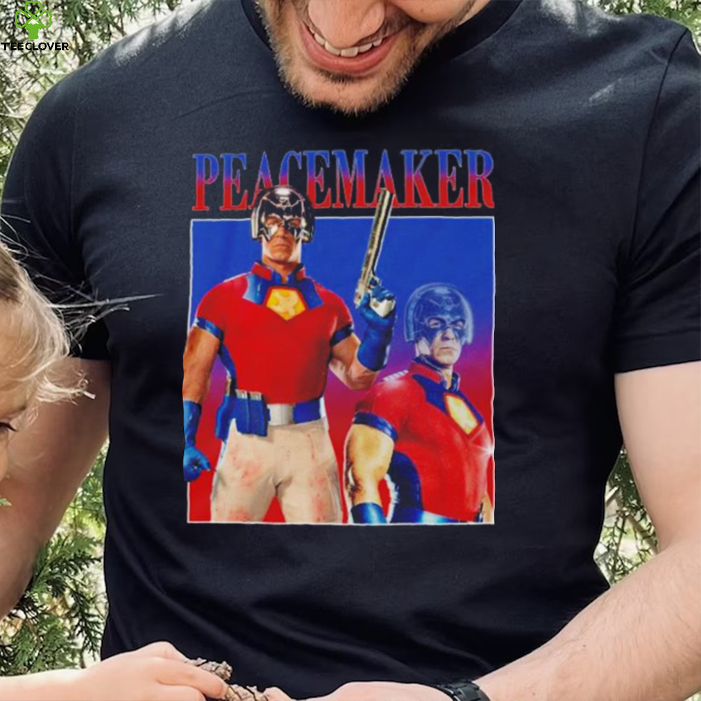 Peacemaker John Cena Superhero Retro T Shirt