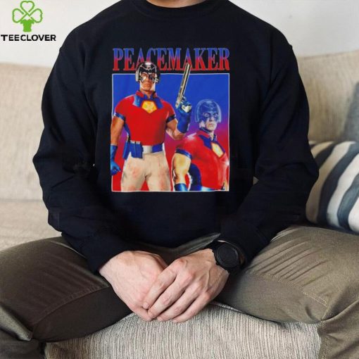 Peacemaker John Cena Superhero Retro T Shirt