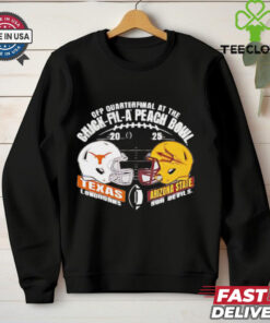 Peach Bowl Head to Head Texas Longhorns vs Arizona State Devils 2024 vintage shirt