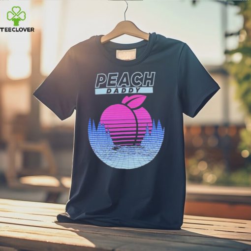 Peach Daddy T Shirts