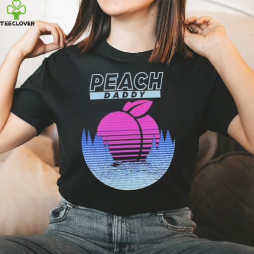 Peach Daddy T Shirts