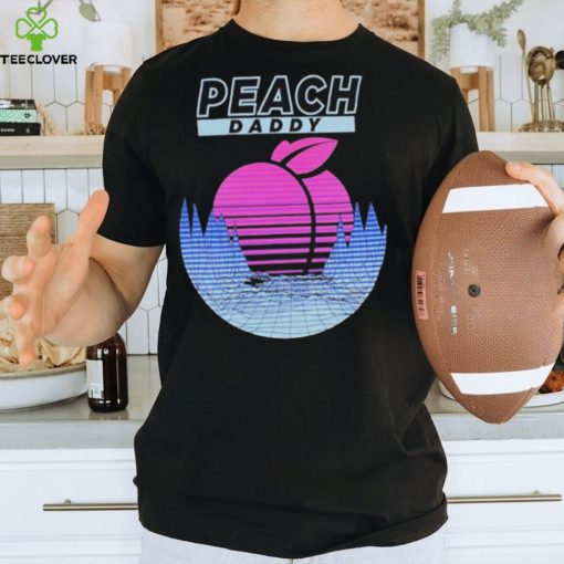 Peach Daddy T Shirts