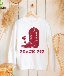 Peach Pit Merch Boot Bong Shirt