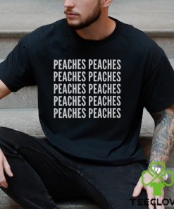Peaches Shirt Unisex Peach Classic Hoodie