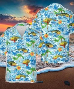 Peacock Bass 3D Hawaiian Shirt Aloha Summer Gift
