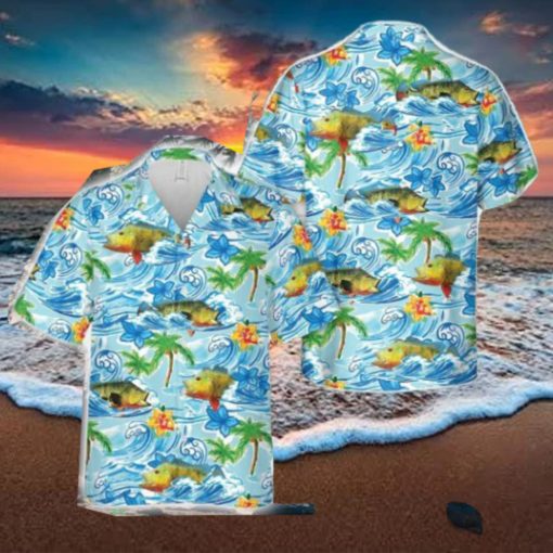 Peacock Bass 3D Hawaiian Shirt Aloha Summer Gift