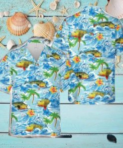 Peacock Bass 3D Hawaiian Shirt Aloha Summer Gift