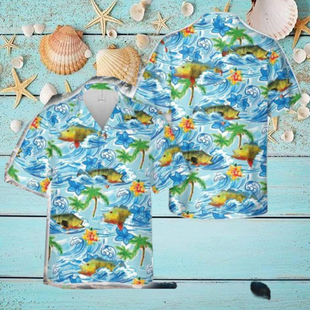 Peacock Bass 3D Hawaiian Shirt Aloha Summer Gift Peacock Bass 3D Hawaiian Shirt Aloha Summer Gift
