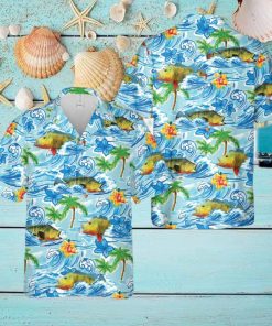 Peacock Bass Hawaiian Shirt