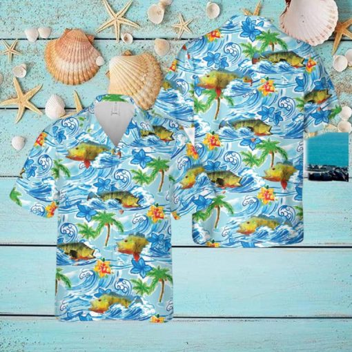 Peacock Bass Hawaiian Shirt