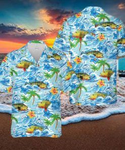 Peacock Bass Hawaiian Shirt