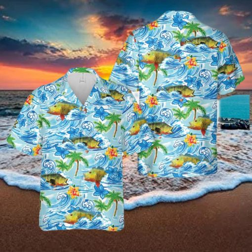 Peacock Bass Hawaiian Shirt